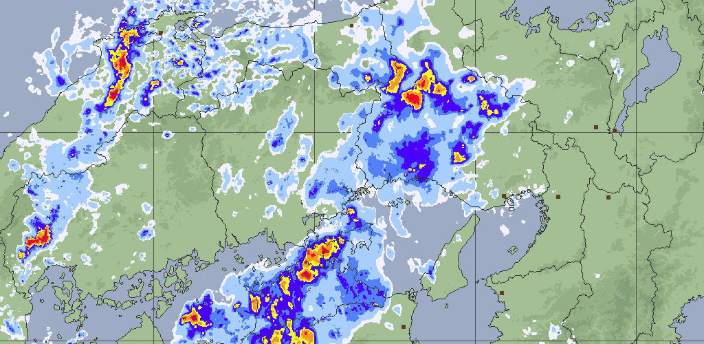 高 解像度 降水 ナウ キャスト